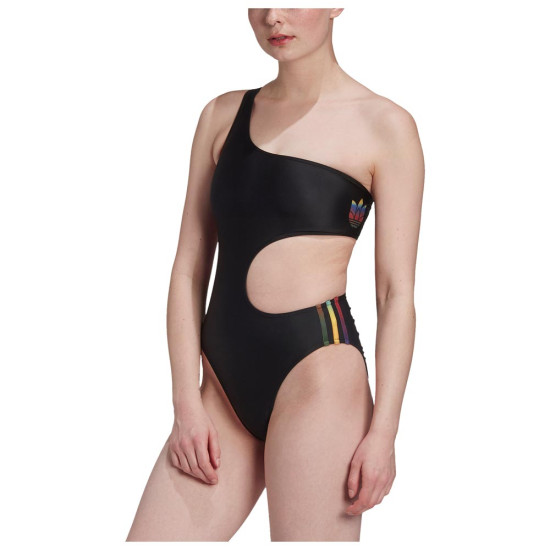 Adidas Γυναικείο ολόσωμο μαγιό Adicolor 3D Trefoil Swimsuit